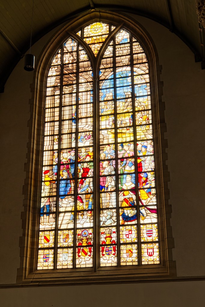 HDR sint-janskerk grote kerk sint-jan sint jan gouda glas in lood eglise church kerkfotografie pelerinage religie religion bedevaartsoord rooms katholiek protestant